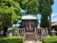 尼子八幡神社の本殿・本堂