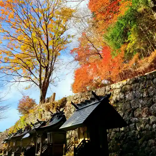 秋葉山本宮 秋葉神社 上社の末社・摂社