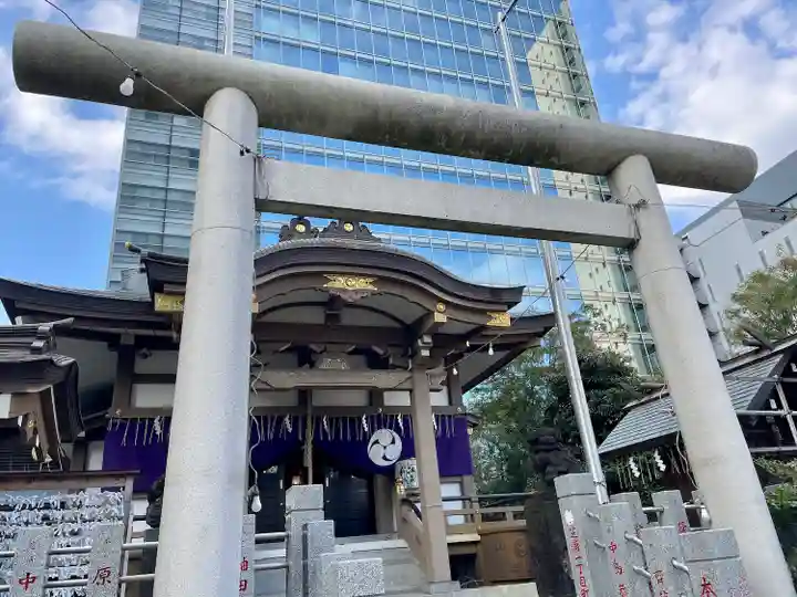 御穂鹿嶋神社(東京都)