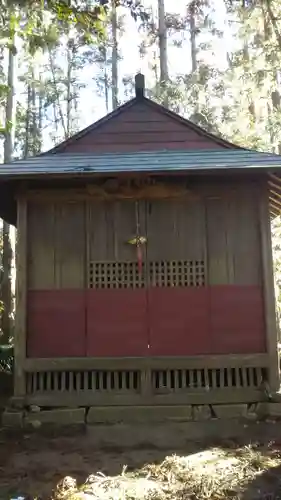 羽黒神社の本殿