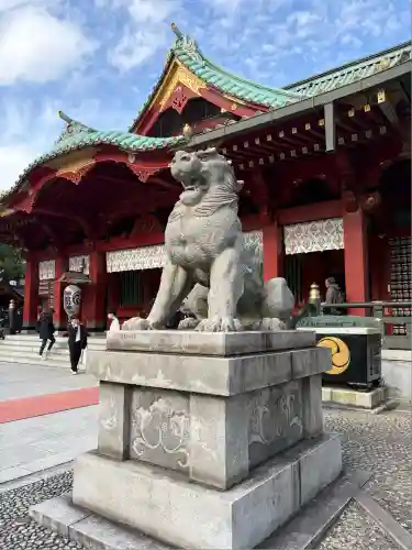 神田神社（神田明神）の狛犬