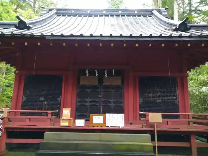 瀧尾神社(日光二荒山神社別宮)の本殿・本堂