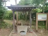 比賣天神社(比売天神社)の手水舎