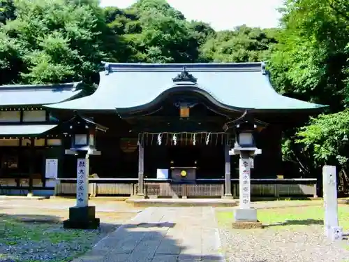 畑子安神社の本殿・本堂