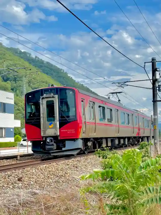 蚊里田八幡宮(長野県)