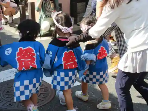 晴明神社のお祭り