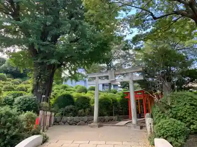 根津神社の鳥居