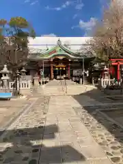 福應神社の本殿