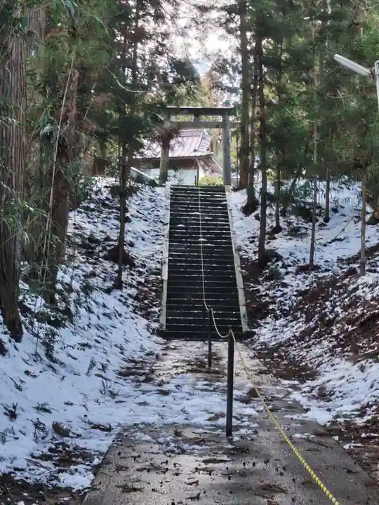 油井神社(福島県)