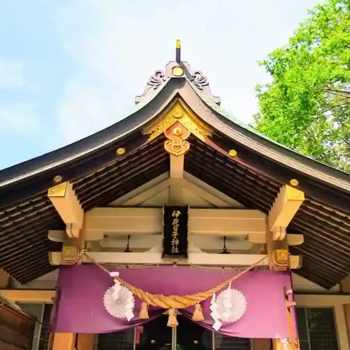彌彦神社 (伊夜日子神社)の本殿・本堂