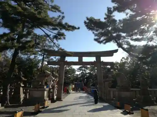 住吉大社の鳥居