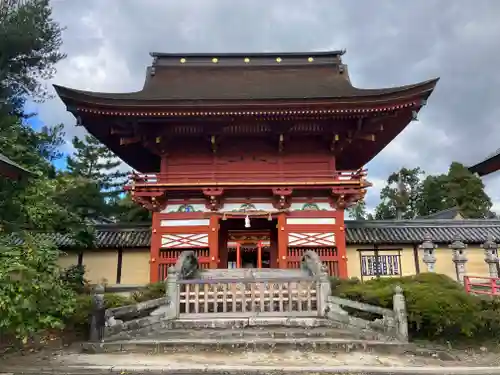 美濃國一宮　南宮大社(岐阜県)