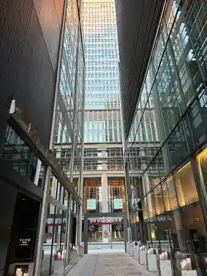 福徳神社(芽吹稲荷)の周辺