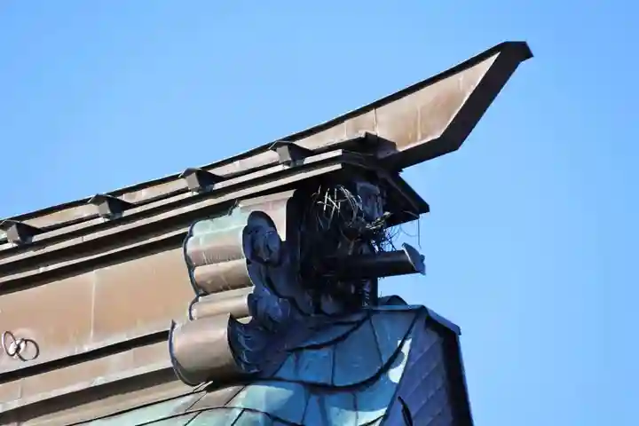 熊野福藏神社の本殿・本堂