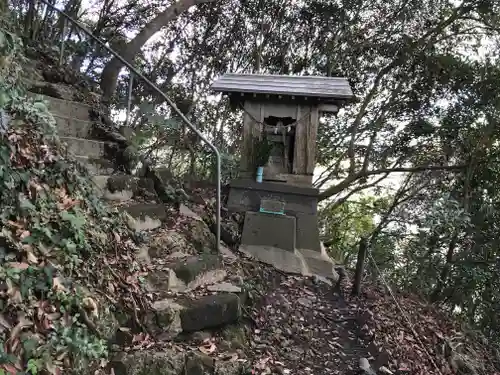 浅間神社の末社