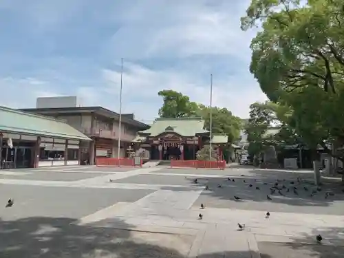 開口神社(大阪府)