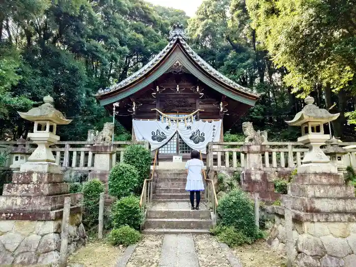 五社神社の本殿