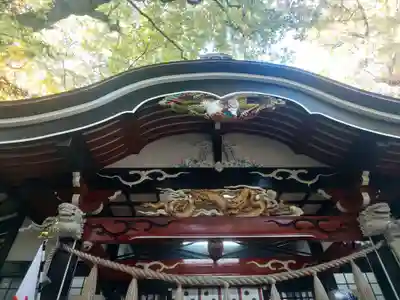 新屋山神社の本殿・本堂