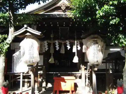 五條天神社の本殿