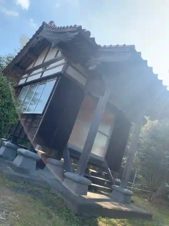 東光庵の本殿・本堂