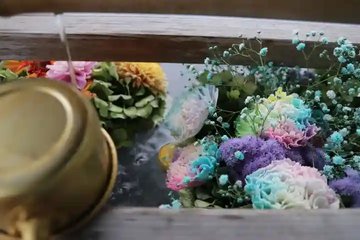 豊景神社の手水舎