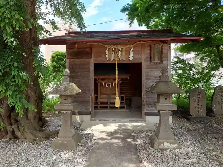 榴岡天満宮の末社・摂社