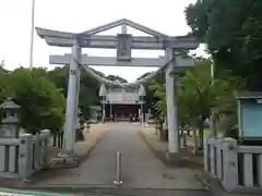 日吉神社の鳥居