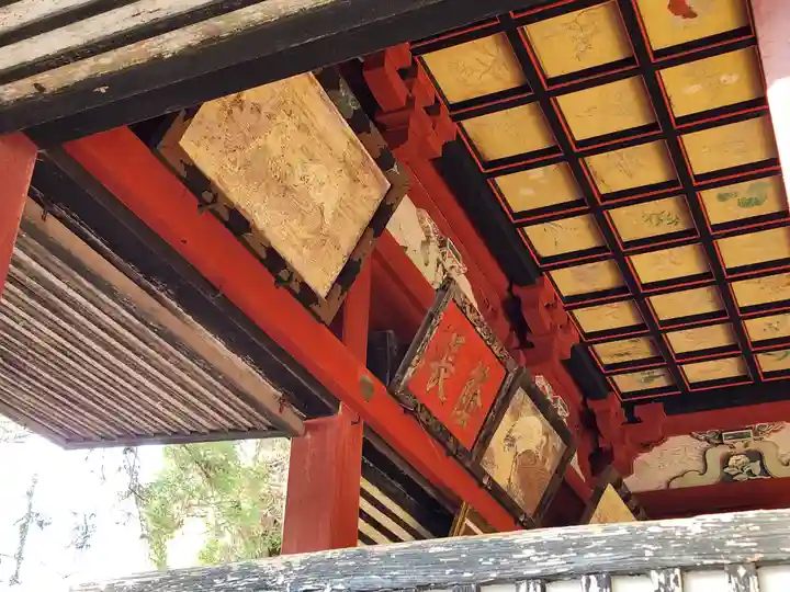 花尾神社の芸術