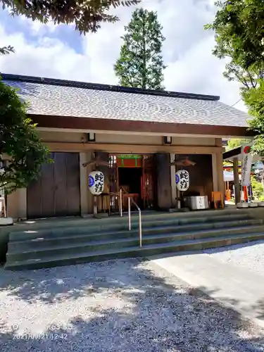 蛇窪神社の本殿・本堂