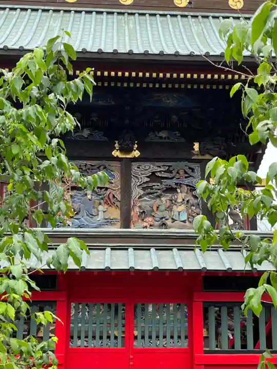 板倉雷電神社(群馬県)