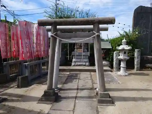 菅原神社の末社