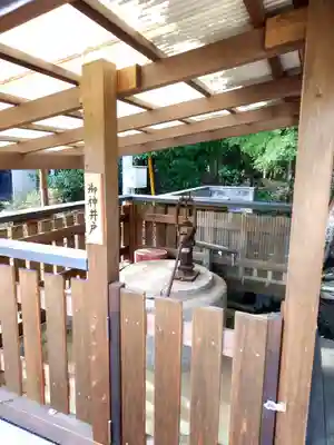 鶴谷八幡宮の手水舎