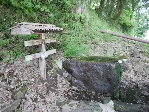 太平寺の手水舎