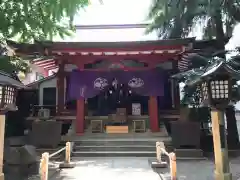 日本橋日枝神社の本殿