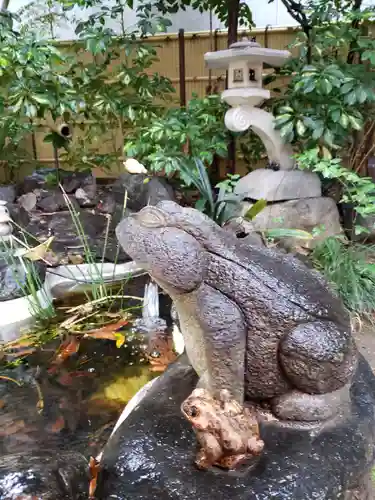くまくま神社(導きの社 熊野町熊野神社)(東京都)