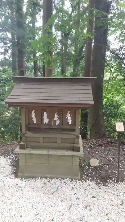 鷲子山上神社の末社・摂社