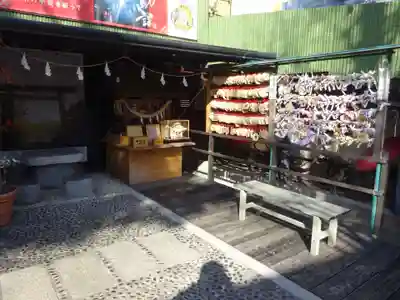 菊名神社の絵馬