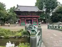 根津神社の山門・神門