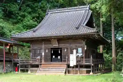 子檀嶺神社(長野県)