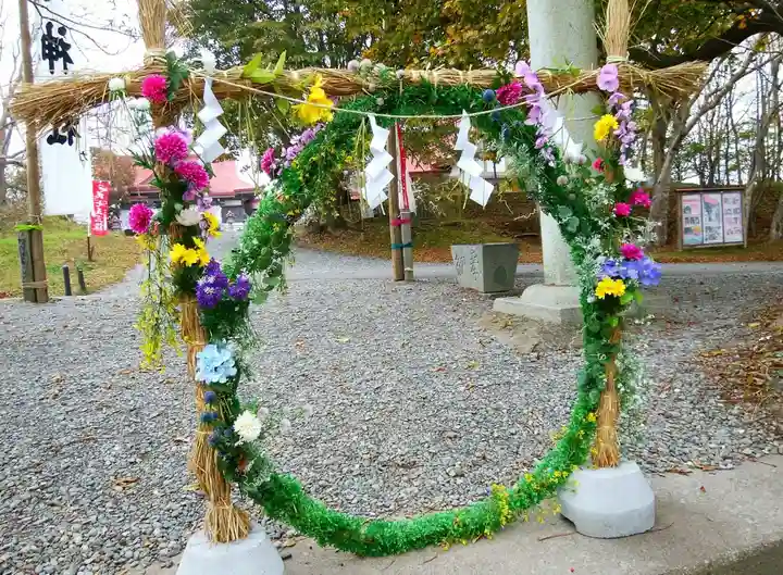 釧路一之宮 厳島神社のお祭り