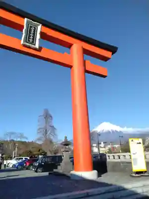 富士山本宮浅間大社(静岡県)