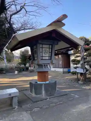 神明神社のその他建物