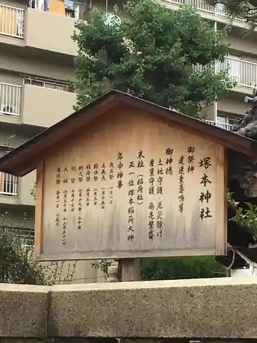 塚本神社の歴史