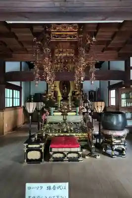 金生山 明星輪寺の本殿・本堂