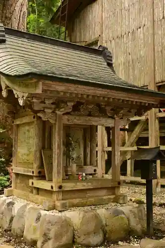 白山中居神社(岐阜県)