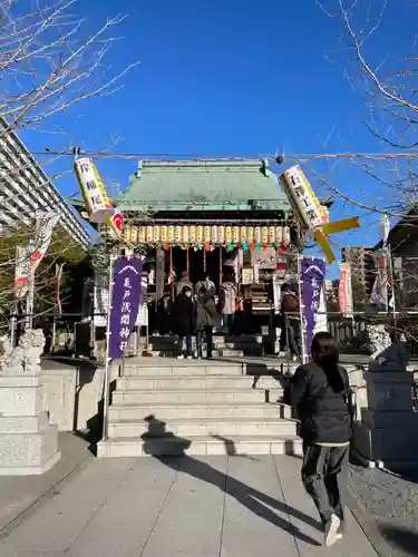 亀戸浅間神社(東京都)
