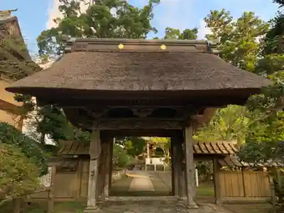清澄寺の山門・神門