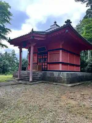 大仰寺の本殿・本堂