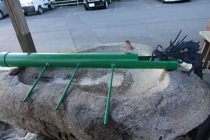 多度稲荷神社の手水舎