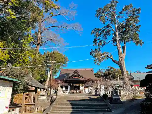 矢奈比賣神社（見付天神）(静岡県)